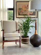 Load image into Gallery viewer, Semi Wingback Armchair