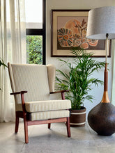 Load image into Gallery viewer, Semi Wingback Armchair