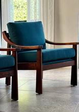 Load image into Gallery viewer, Pair of MCM Imbuia Armchairs