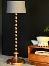 Load image into Gallery viewer, Copper Floor Lamp