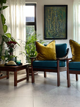 Load image into Gallery viewer, Pair of MCM Imbuia Armchairs