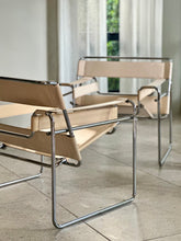 Load image into Gallery viewer, Pair of Wassily Chairs - Cream White