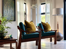 Load image into Gallery viewer, Pair of MCM Imbuia Armchairs