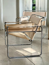 Load image into Gallery viewer, Pair of Wassily Chairs - Cream White