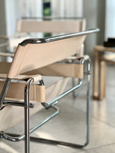 Load image into Gallery viewer, Pair of Wassily Chairs - Cream White