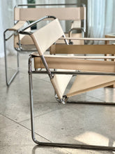 Load image into Gallery viewer, Pair of Wassily Chairs - Cream White