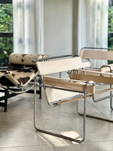 Load image into Gallery viewer, Pair of Wassily Chairs - Cream White