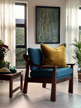Load image into Gallery viewer, Pair of MCM Imbuia Armchairs