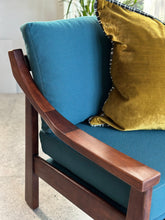 Load image into Gallery viewer, Pair of MCM Imbuia Armchairs