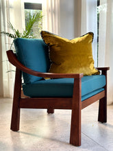 Load image into Gallery viewer, Pair of MCM Imbuia Armchairs