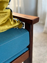 Load image into Gallery viewer, Pair of MCM Imbuia Armchairs