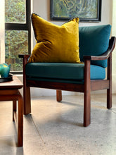 Load image into Gallery viewer, Pair of MCM Imbuia Armchairs