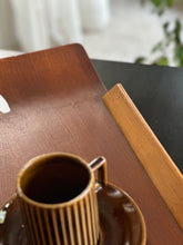 Load image into Gallery viewer, Mid-Century, Folding Tray Table