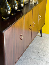 Load image into Gallery viewer, Retro Sideboard With Wishbone Legs