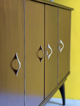 Load image into Gallery viewer, Retro Sideboard With Wishbone Legs