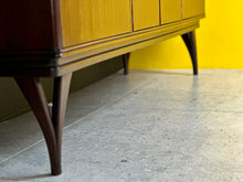 Load image into Gallery viewer, Retro Sideboard With Wishbone Legs