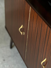 Load image into Gallery viewer, Retro Sideboard With Wishbone Legs