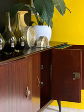 Load image into Gallery viewer, Retro Sideboard With Wishbone Legs