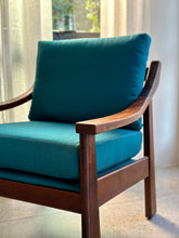 Load image into Gallery viewer, Pair of MCM Imbuia Armchairs
