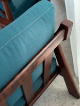 Load image into Gallery viewer, Pair of MCM Imbuia Armchairs