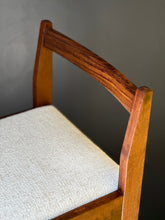 Load image into Gallery viewer, Set of three Imbuia Bar Chairs