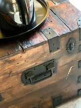 Load image into Gallery viewer, Vintage Steamer Trunk