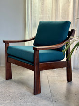 Load image into Gallery viewer, Pair of MCM Imbuia Armchairs