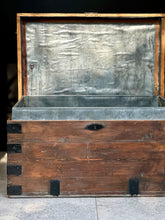 Load image into Gallery viewer, Vintage Steamer Trunk