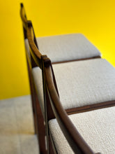 Load image into Gallery viewer, Set of three Imbuia Bar Chairs