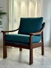Load image into Gallery viewer, Pair of MCM Imbuia Armchairs