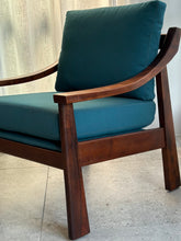 Load image into Gallery viewer, Pair of MCM Imbuia Armchairs