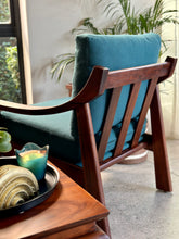 Load image into Gallery viewer, Pair of MCM Imbuia Armchairs