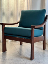 Load image into Gallery viewer, Pair of MCM Imbuia Armchairs