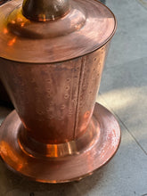 Load image into Gallery viewer, Vintage Copper Plated Floor Lamp