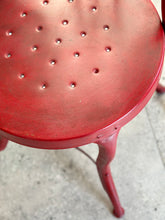 Load image into Gallery viewer, Pair of Metal & Steel Side Chairs