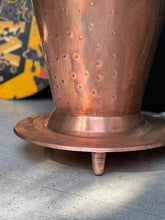 Load image into Gallery viewer, Vintage Copper Plated Floor Lamp
