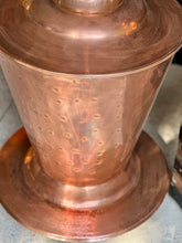Load image into Gallery viewer, Vintage Copper Plated Floor Lamp