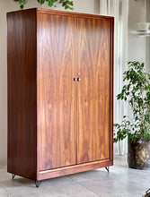 Load image into Gallery viewer, Rhodesian Teak Cupboard / Wardrobe