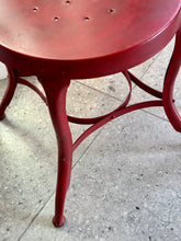 Load image into Gallery viewer, Pair of Metal & Steel Side Chairs