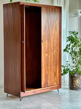 Load image into Gallery viewer, Rhodesian Teak Cupboard / Wardrobe