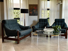 Load image into Gallery viewer, Pair of Sling Armchairs by Grafton Everest