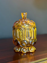 Load image into Gallery viewer, Vintage Amber Canister