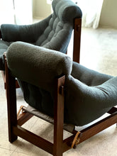 Load image into Gallery viewer, Pair of Sling Armchairs by Grafton Everest