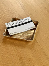 Load image into Gallery viewer, Brass Trinket Dish