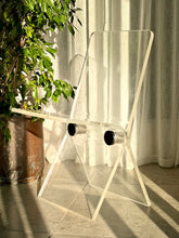 Load image into Gallery viewer, Acrylic Modernist Chair