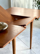 Load image into Gallery viewer, Quietly Elegant Extendable Dining Table