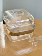 Load image into Gallery viewer, Guzzini Ice Bucket and Thongs