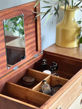 Load image into Gallery viewer, Vintage "Dressing" Chest With Lift-Top Storage
