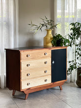 Load image into Gallery viewer, Vintage "Dressing" Chest With Lift-Top Storage