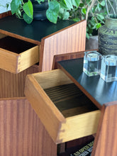 Load image into Gallery viewer, Pair of Retro Pedestals